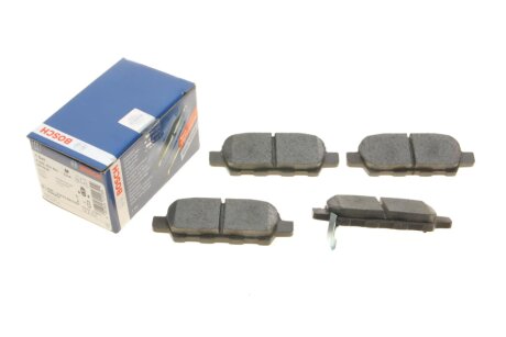 Колодки гальмівні (задні) Nissan Maxima/Suzuki Grand Vitara 08- (opt-om) BOSCH 0 986 494 861