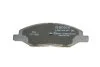 Колодки гальмівні (передні) Nissan Micra II/III/Note/Tiida 04-13 (opt-om) BOSCH 0 986 494 867 (фото 7)