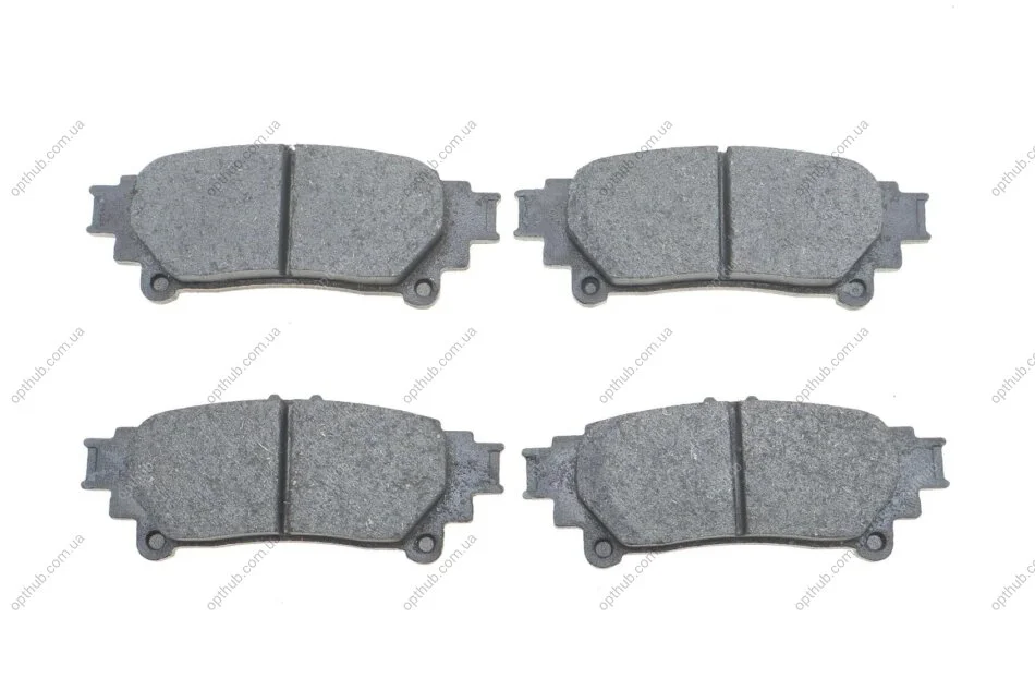 Гальмівні колодки дискові BOSCH 0986494873 (фото 1)