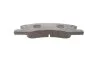 Колодки тормозные дисковые передние DAIHATSU CHARADE 1.0 03-,CUORE VII 03-,TREVIS 06- BOSCH 0 986 494 878 (фото 2)