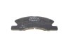 Колодки гальмівні дискові ПЕРЕДН DAIHATSU CHARADE 1.0 03-,CUORE VII 03-,TREVIS 06- -ua BOSCH 0 986 494 878 (фото 9)