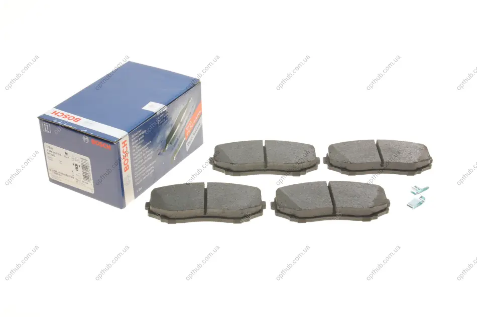 ГАЛЬМІВНІ КОЛОДКИ, ДИСКОВІ BOSCH 0 986 494 879 (фото 1)