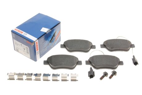 Колодки гальмивни (передни) Fiat Punto 09- UA63 BOSCH 0 986 494 881