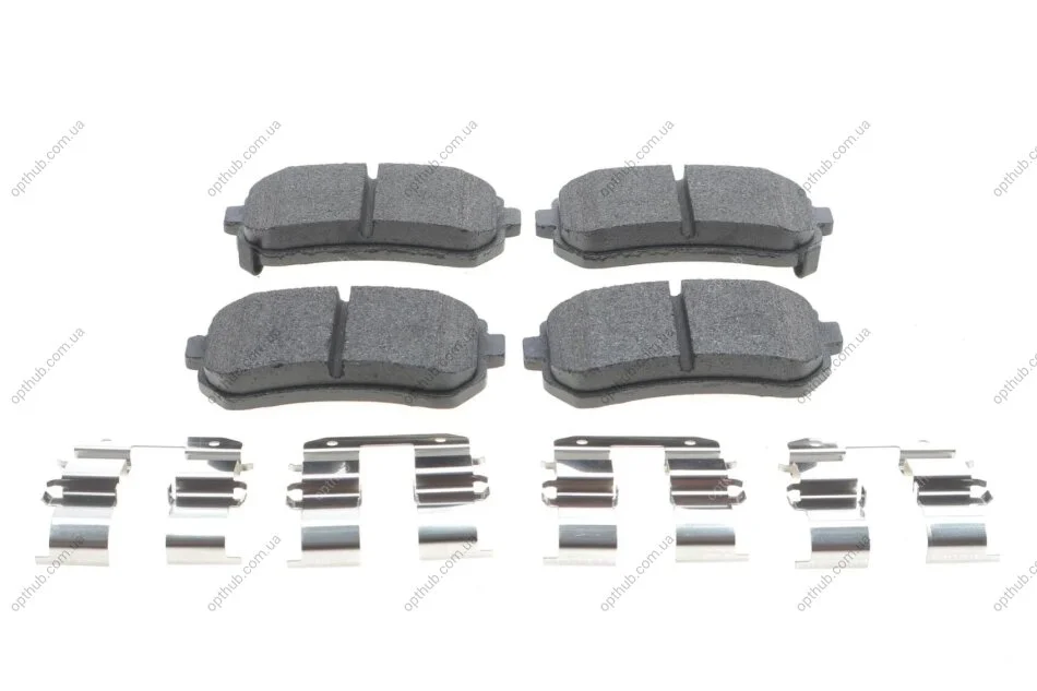 Комплект гальмівних колодок BOSCH 0986494887 (фото 1)