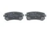 Комплект гальмівних колодок BOSCH 0986494887 (фото 4)