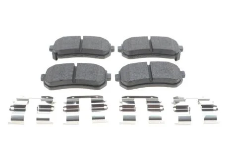 Комплект гальмівних колодок BOSCH 0986494887