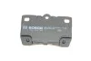 Колодки гальмівні (задні) Lexus GS/IS II/IS C 05- (opt-om) BOSCH 0 986 494 891 (фото 3)