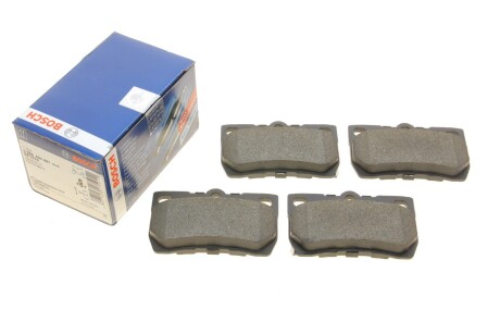 Колодки гальмівні (задні) Lexus GS/IS II/IS C 05- (opt-om) BOSCH 0 986 494 891