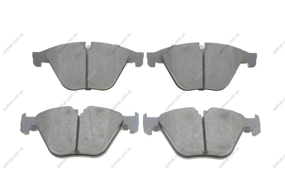 Гальмівні колодки дискові BOSCH 0986494898 (фото 1)