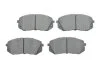 Колодки тормозные дисковые (комплект 4 шт) HYUNDAI TUCSON (TL, TLE) 05/15,KIA SPORTAGE (QL 0 986 494 905 BOSCH 0986494905 (фото 1)