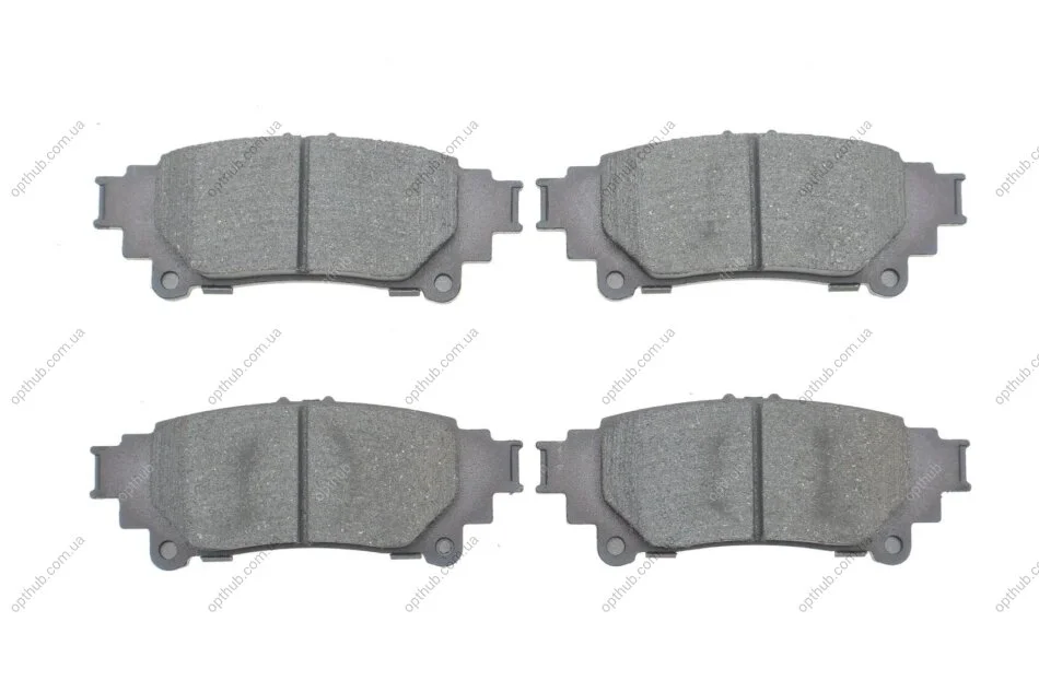Гальмівні колодки дискові BOSCH 0986494907 (фото 1)