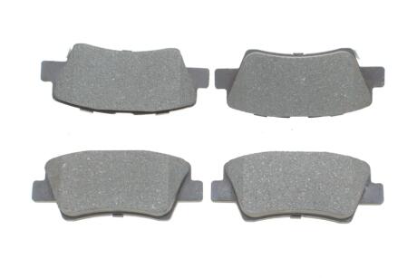 Комплект гальмівних колодок BOSCH 0986494908