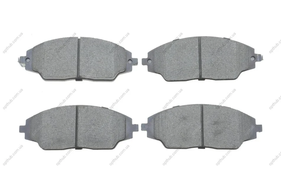 Гальмівні колодки дискові BOSCH 0986494917 (фото 1)
