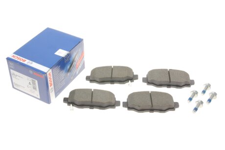 Колодки гальмівні (задні) Fiat 500X/Jeep Renegade 14- (opt-om) BOSCH 0 986 494 930