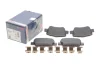 Гальмівні колодки дискові BOSCH 0986494933 (фото 2)