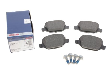 Колодки гальмівні (задні) Fiat 500L 12- (opt-om) BOSCH 0 986 494 934