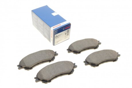 Колодки гальмівні (передні) Suzuki SX4/ Vitara 1.4 T/1.6 14- UA63 BOSCH 0 986 494 936