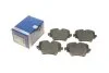 Колодки гальмівні (передні) BMW 2 (F45/F46)/5 (G30/F90)/X1(F48)/X2 (E39)/X3 (G01/F97) 13- UA63 BOSCH 0 986 494 940 (фото 1)