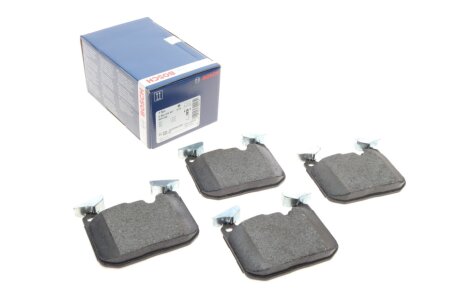 Колодки гальмівні (передні) BMW 1 (F20/F21)/2 (F22/F23/F87/F44-F46)/3 (F30/F31/F34/F80)/4 (UA63 BOSCH 0 986 494 947