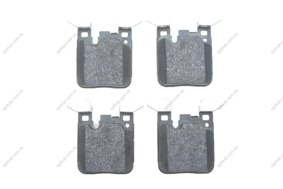 Гальмівні колодки дискові BOSCH 0986494948 (фото 1)