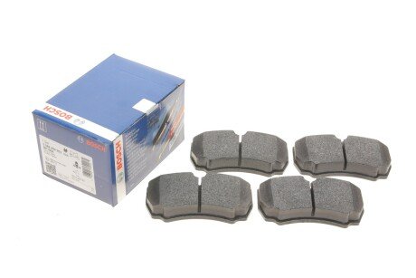 Колодки гальмівні (задні) Ford Transit 06-14 (opt-om) BOSCH 0 986 494 953