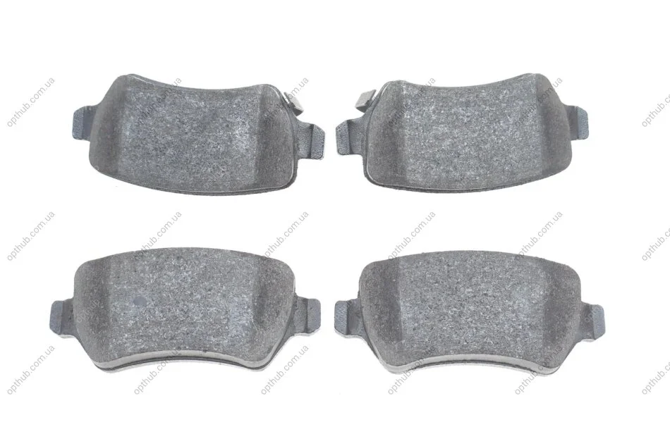 Гальмівні колодки дискові BOSCH 0986494954 (фото 1)