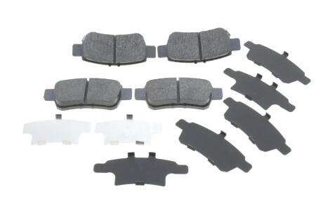 Гальмівні колодки дискові BOSCH 0986494964