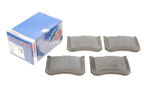 Колодки гальмівні (передні) MB E-class (W213/S213/C238)/ S-class (W222/C217) 13- UA63 BOSCH 0 986 494 968