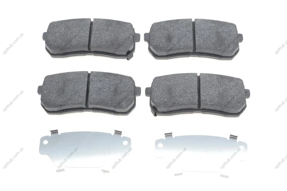 Гальмівні колодки дискові BOSCH 0986494971 (фото 1)