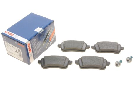 Колодки гальмівні (задні) Renault Scenic III/Grand Scenic III 09- UA63 BOSCH 0 986 494 978