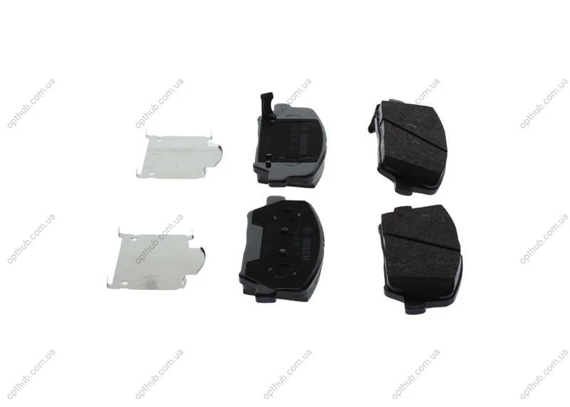 Гальмівні колодки дискові BOSCH 0986494979 (фото 1)