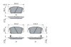 Тормозные колодки дисковые BOSCH 0986494979 (фото 5)
