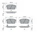 Гальмівні колодки дискові BOSCH 0986494979 (фото 5)
