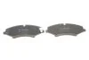 Колодки гальмівні (передні) Land Rover Discovery IV/V/Range Rover III/IV 09- 0 986 494 980 UA63 BOSCH 0986494980 (фото 2)