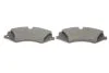 Колодки гальмівні (передні) Land Rover Discovery IV/V/Range Rover III/IV 09- 0 986 494 980 UA63 BOSCH 0986494980 (фото 3)
