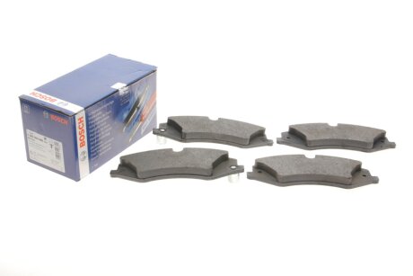 Колодки гальмівні (передні) Land Rover Discovery IV/V/Range Rover III/IV 09- 0 986 494 980 UA63 BOSCH 0986494980
