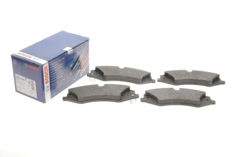 Колодки гальмівні (передні) Land Rover Discovery IV/V/Range Rover III/IV 09- 0 986 494 980 UA63 BOSCH 0986494980
