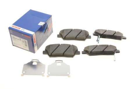 Колодки гальмівні (передні) Hyundai Elantra 10-/ i30 11-/ Kia Ceed 12- (opt-om) BOSCH 0 986 494 981