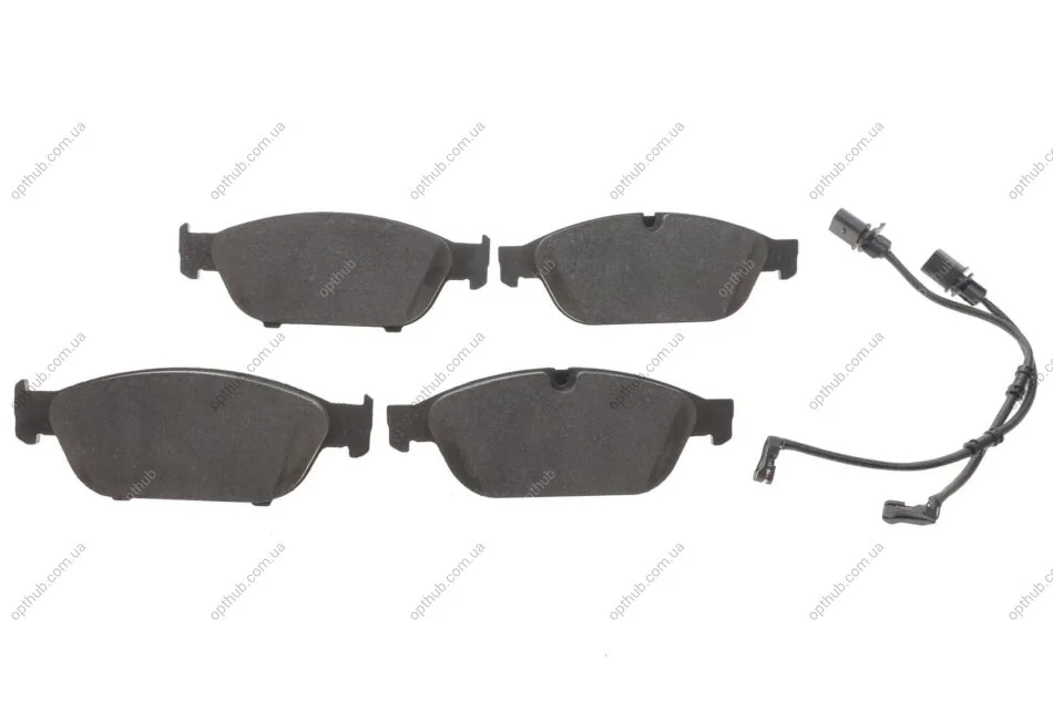 Гальмівні колодки дискові BOSCH 0986494986 (фото 1)