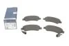 Колодки гальмівні (задні) Citroen Jumper/Fiat Ducato/Peugeot Boxer 06- (+датчики) UA63 BOSCH 0 986 494 994 (фото 1)