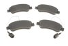 Колодки гальмівні (задні) Citroen Jumper/Fiat Ducato/Peugeot Boxer 06- (+датчики) UA63 BOSCH 0 986 494 994 (фото 6)