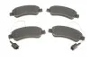 Колодки гальмівні (задні) Citroen Jumper/Fiat Ducato/Peugeot Boxer 06- (+датчики) UA63 BOSCH 0 986 494 994 (фото 6)