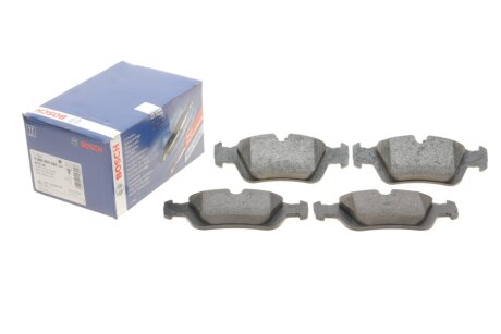Колодки гальмівні (передні) BMW 3 (E36) 90-00/Z3 (E36) 95-00 UA63 BOSCH 0 986 495 060