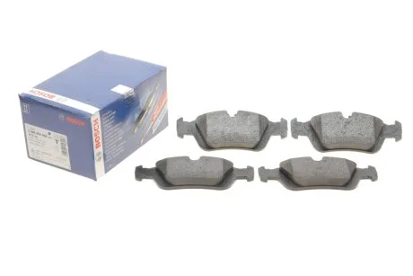 Колодки гальмівні (передні) BMW 3 (E36) 90-00/Z3 (E36) 95-00 UA63 BOSCH 0 986 495 060