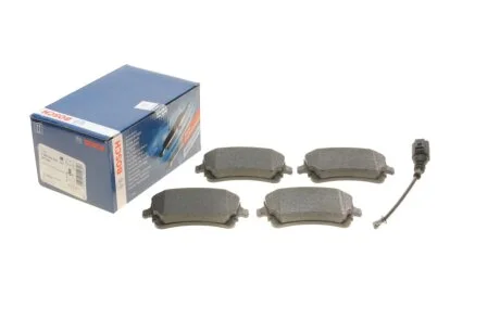 Колодка гальм. диск. VW T5 (7HM), T5 (7HB, 7HJ) задн. (вир-во Bosch) BOSCH 0 986 495 094