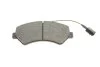 Колодки гальмівні дискові ПЕРЕДН CITROEN JUMPER 2.2 3.0 06-,FIAT DUCATO 06-,PEUGEOT BOXER 06- -ua BOSCH 0 986 495 095 (фото 3)