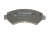 Колодки гальмівні дискові ПЕРЕДН CITROEN JUMPER 2.2 3.0 06-,FIAT DUCATO 06-,PEUGEOT BOXER 06- -ua BOSCH 0 986 495 095 (фото 4)