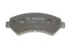 Колодки гальмівні дискові ПЕРЕДН CITROEN JUMPER 2.2 3.0 06-,FIAT DUCATO 06-,PEUGEOT BOXER 06- -ua BOSCH 0 986 495 095 (фото 4)