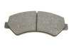 Колодки гальмівні дискові ПЕРЕДН CITROEN JUMPER 2.2 3.0 06-,FIAT DUCATO 06-,PEUGEOT BOXER 06- -ua BOSCH 0 986 495 095 (фото 5)