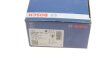 Колодки гальмівні дискові ПЕРЕДН CITROEN JUMPER 2.2 3.0 06-,FIAT DUCATO 06-,PEUGEOT BOXER 06- -ua BOSCH 0 986 495 095 (фото 6)